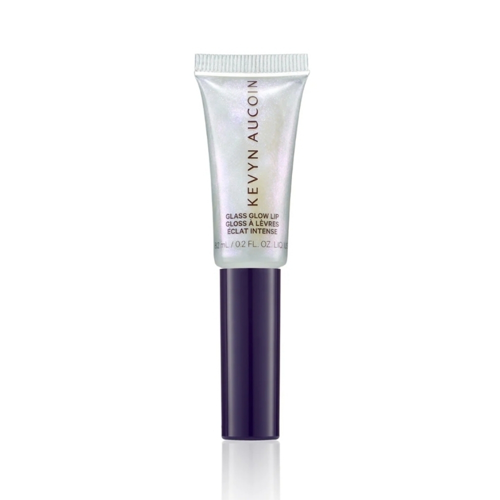 Kevyn Aucoin Glass Glass Glow™ Lip Gloss ~ Crystal Clear ~ NWT